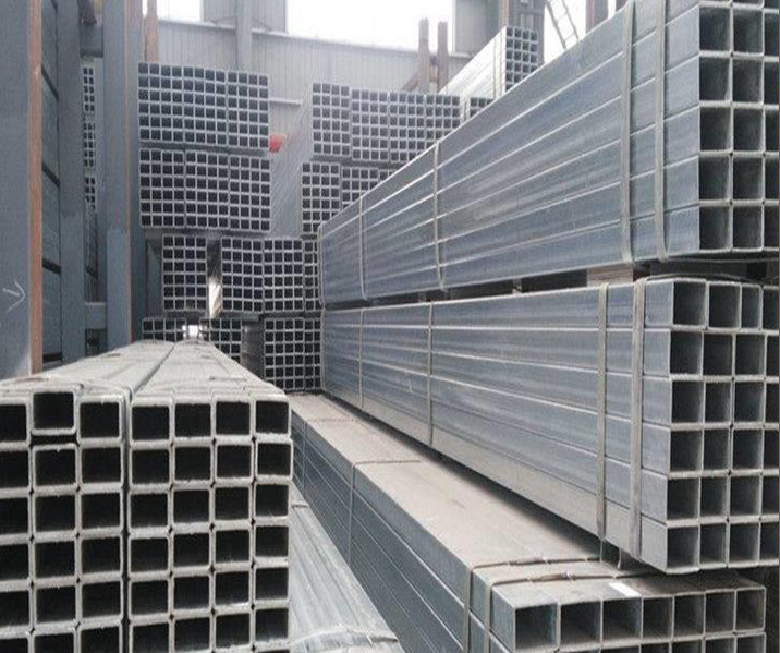 曾都Q235B镀锌带方矩管